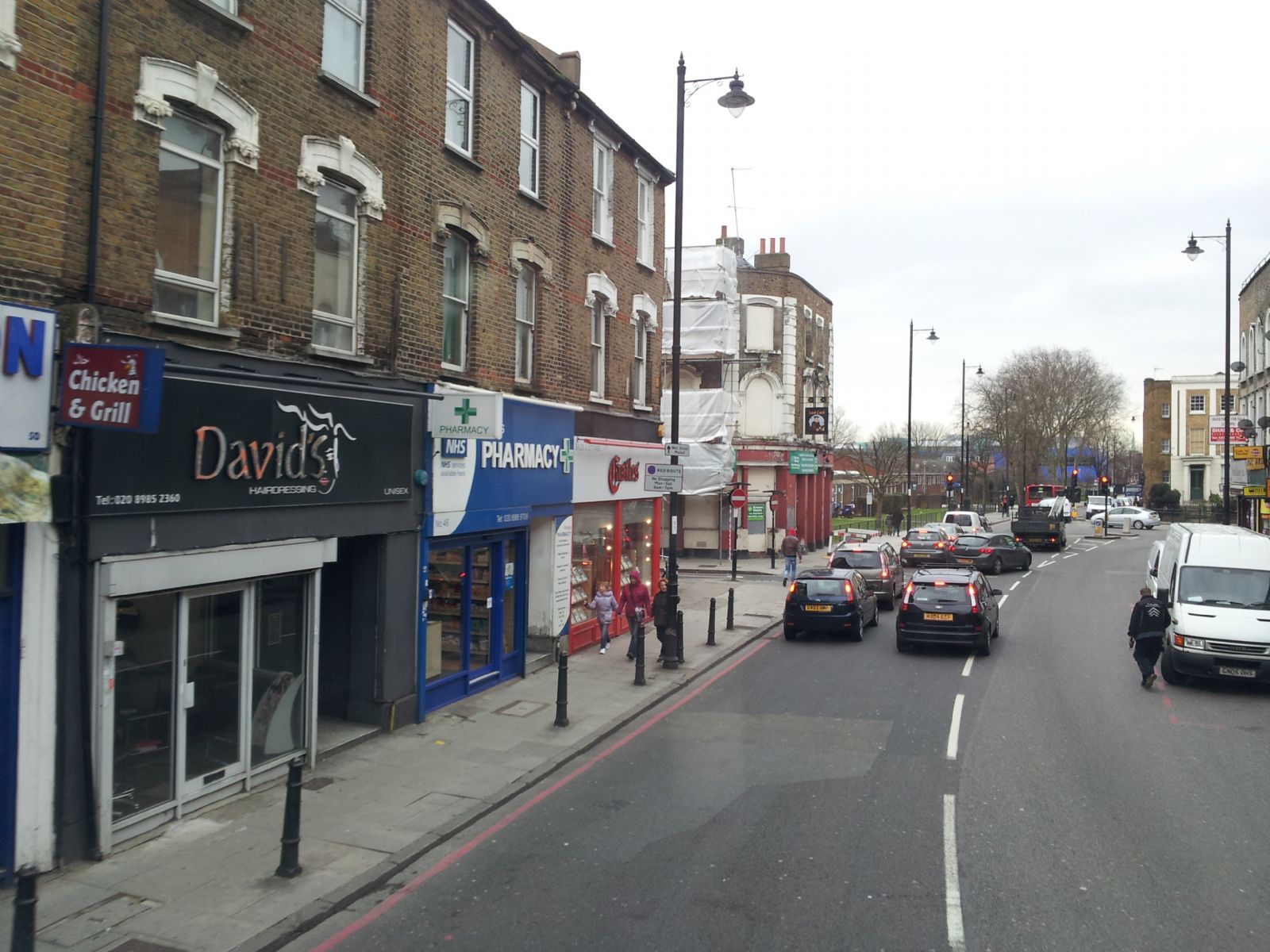 Clapton E5, London